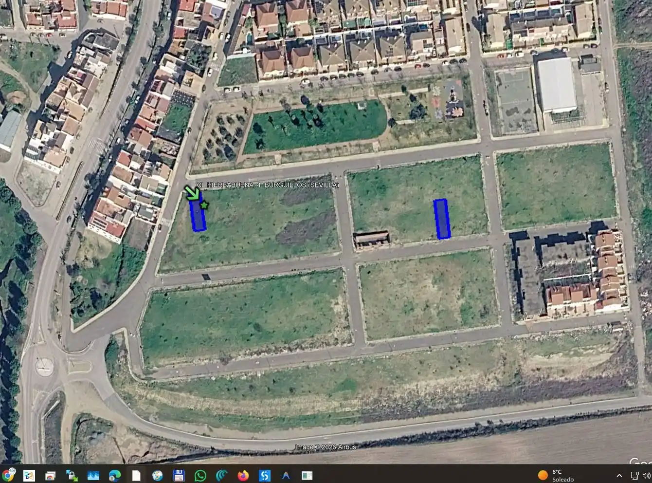 Terrenys i solars en venda a Burguillos, imagen 2