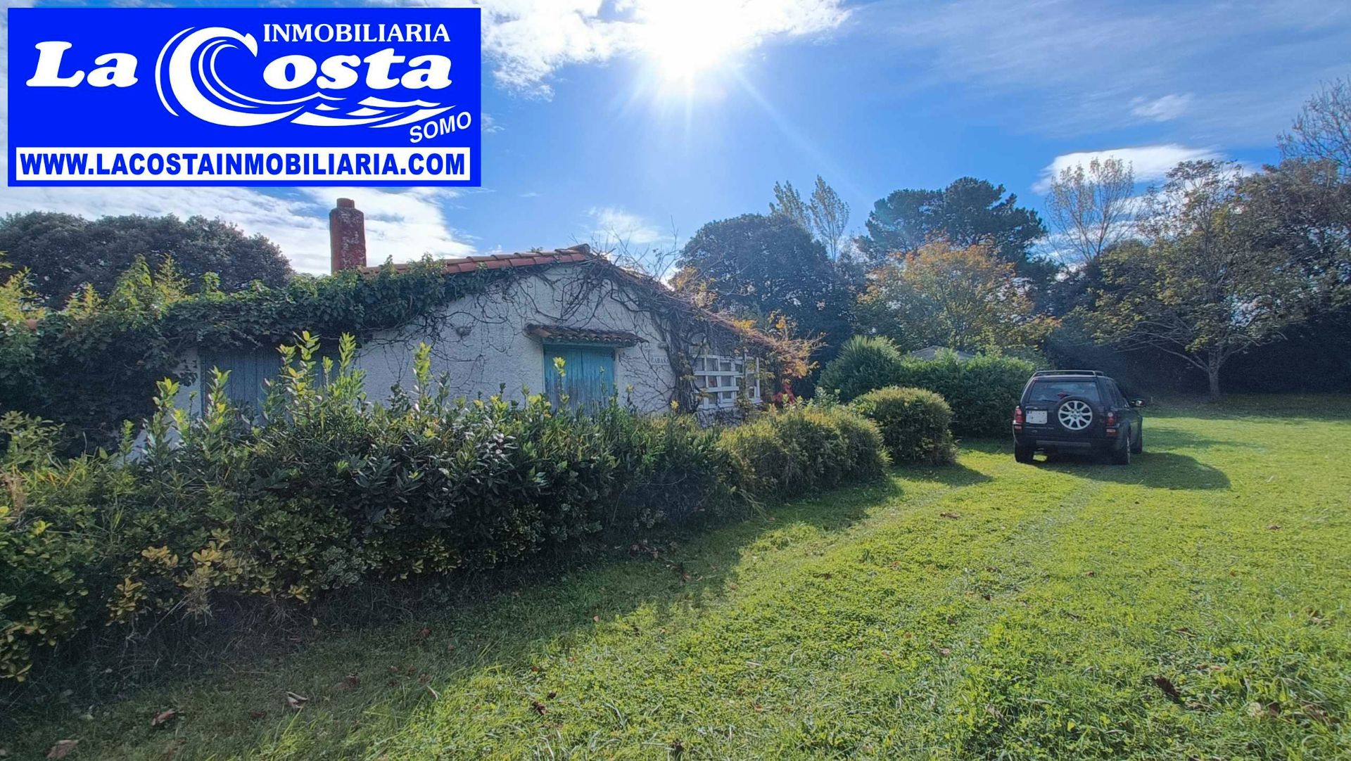 Exterior view of House or chalet for sale in Ribamontán al Mar  with Private garden