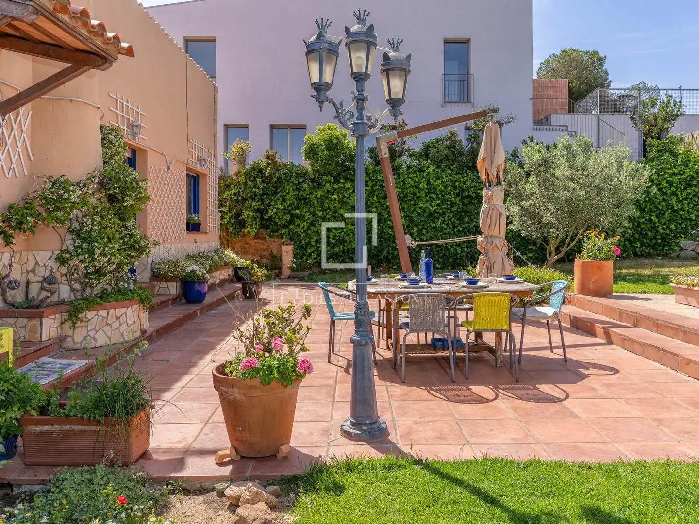 Terrassa de Casa o xalet en venda en Begur amb Calefacció, Jardí privat i Piscina