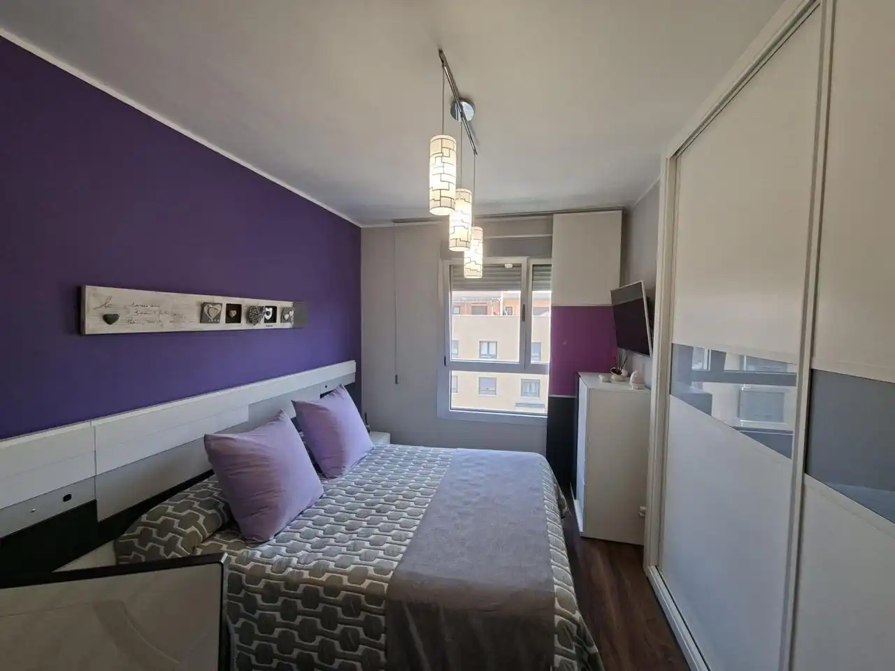 Bedroom of Flat for sale in Madrid  with Air Conditioner, Heating and Terrace