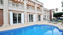 Swimming pool of House or chalet for sale in Premià de Mar  with Air Conditioner, Heating and Private garden