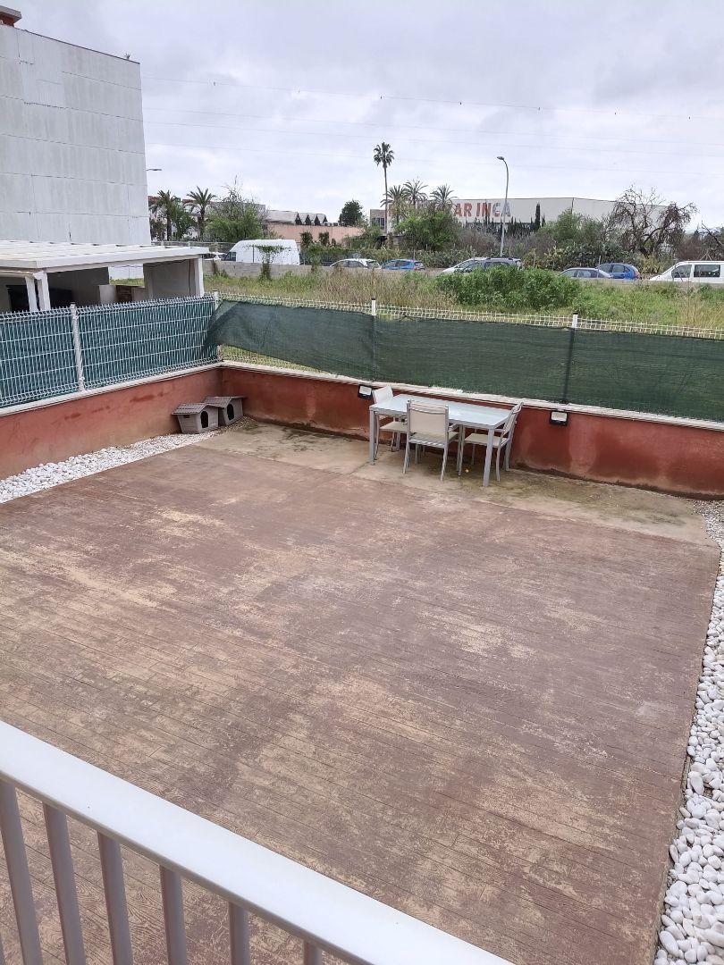 Terraza de Piso de alquiler en Inca con Aire acondicionado, Terraza y Balcón