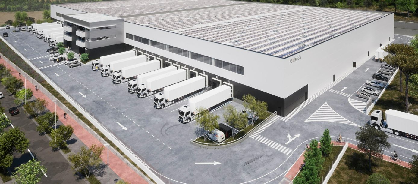 Exterior view of Industrial buildings to rent in Martorell  with Heating and Alarm