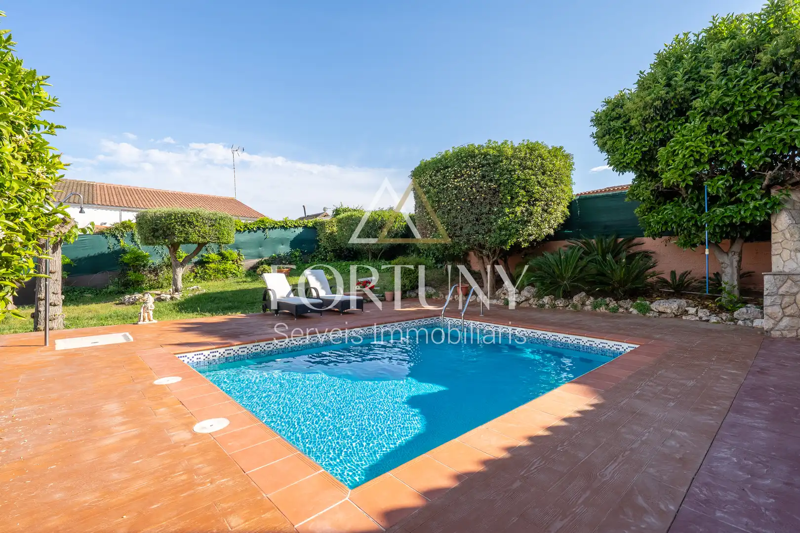 Piscina de Casa o chalet en venta en El Catllar  con Aire acondicionado, Trastero y Piscina