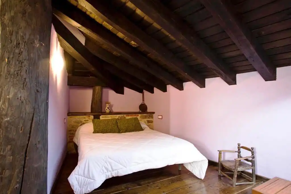 Schlafzimmer von Geschaftsraum zum Verkauf in Sequeros