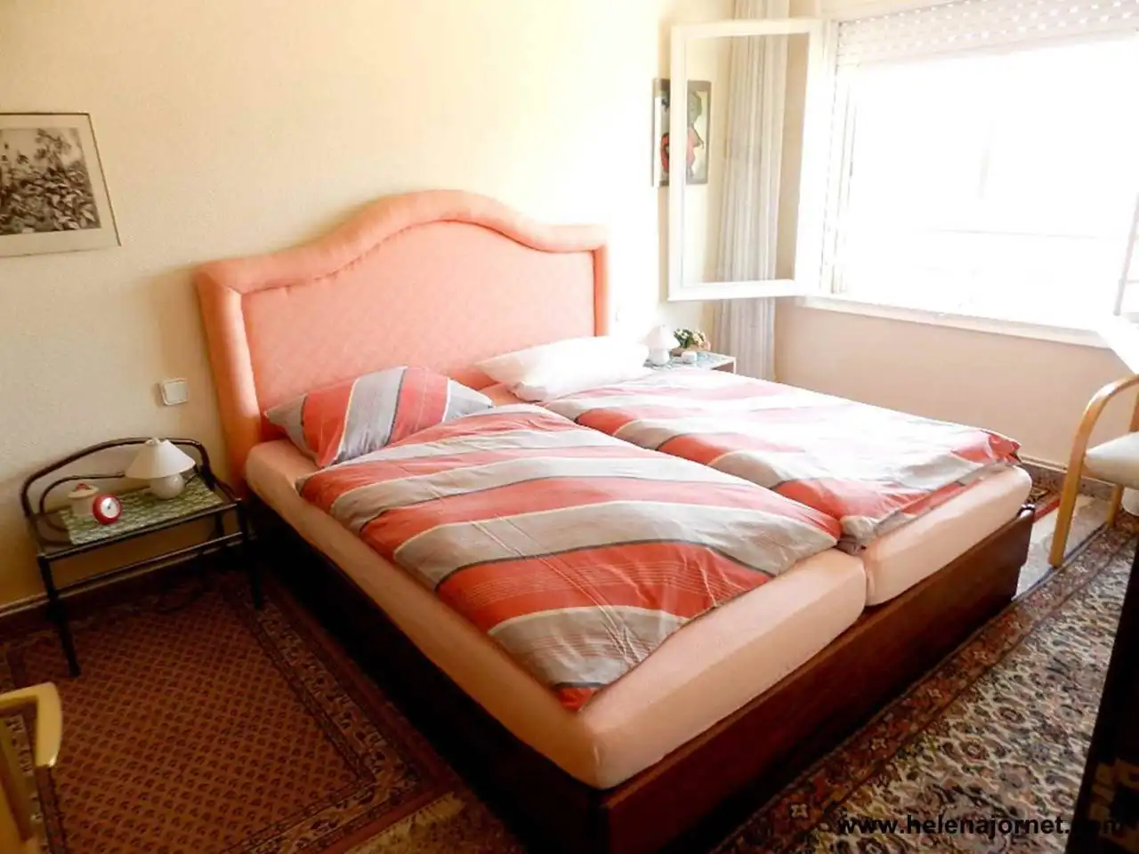 Schlafzimmer von Dachboden zum Verkauf in Calonge i Sant Antoni mit Heizung, Terrasse und Balkon