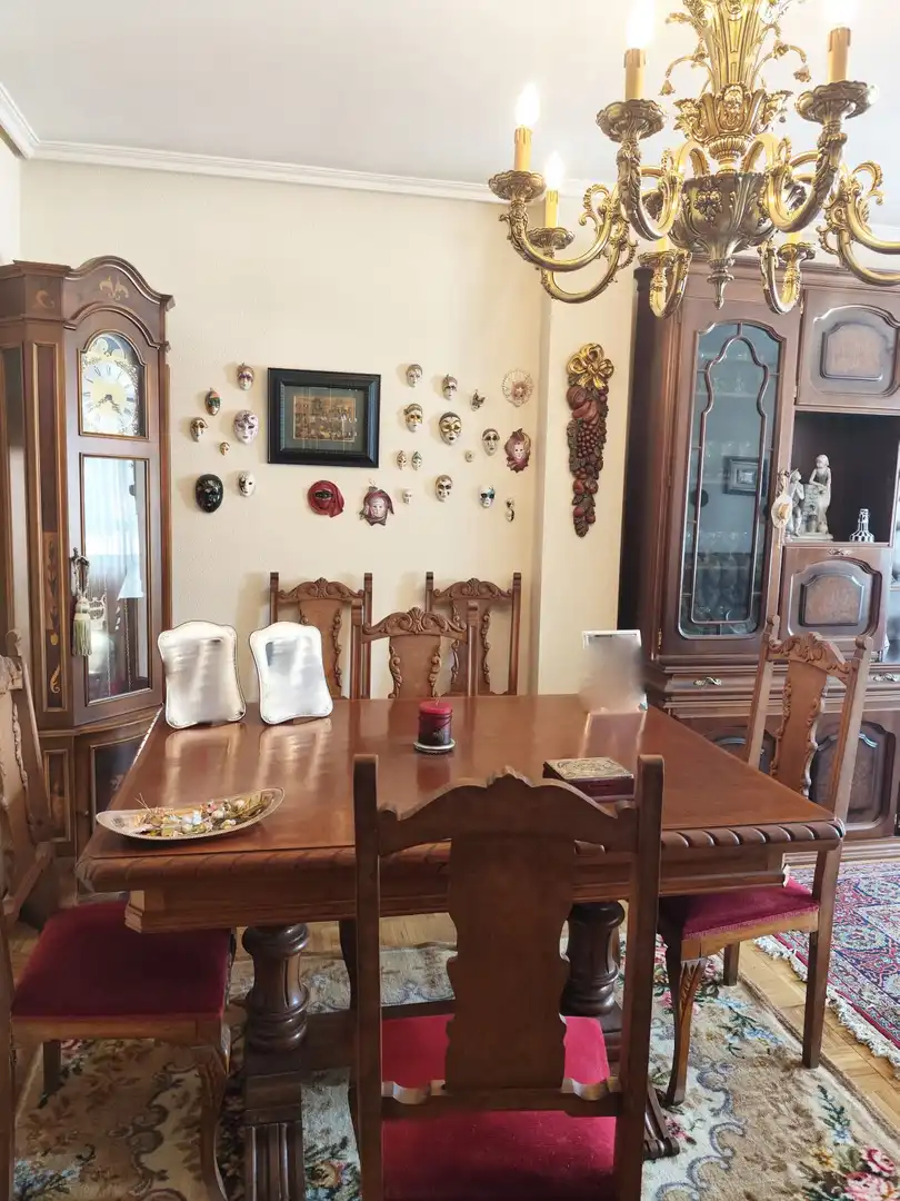 Comedor de Piso en venta en Palencia con Calefacción y Trastero