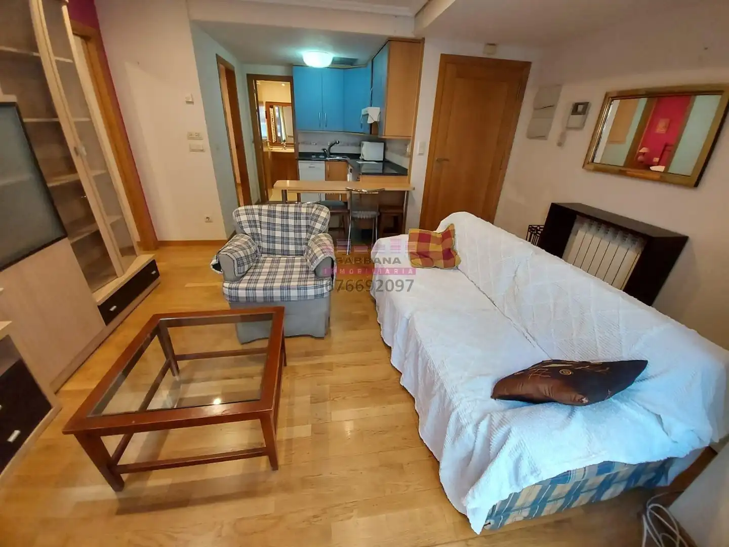 Flat for rent in Rúa de Urzáiz, Centro - Areal