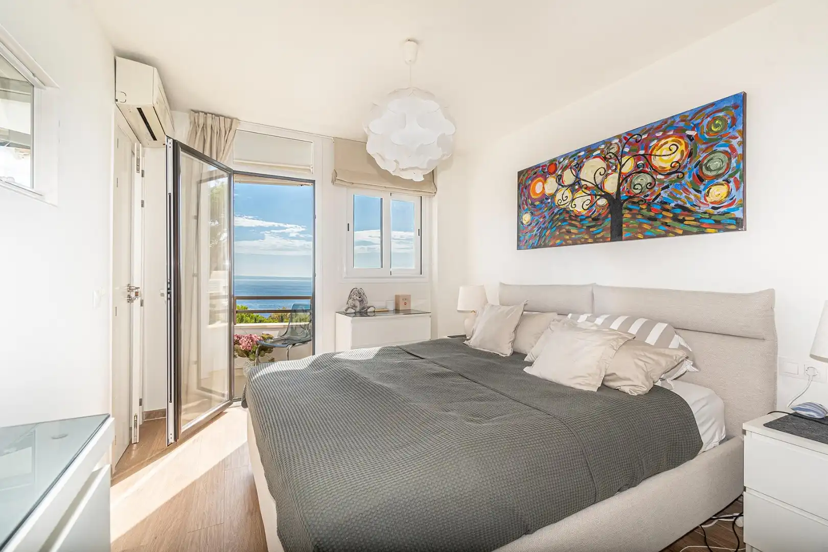 Dormitori de Apartament de lloguer en Cas Català - Illetes