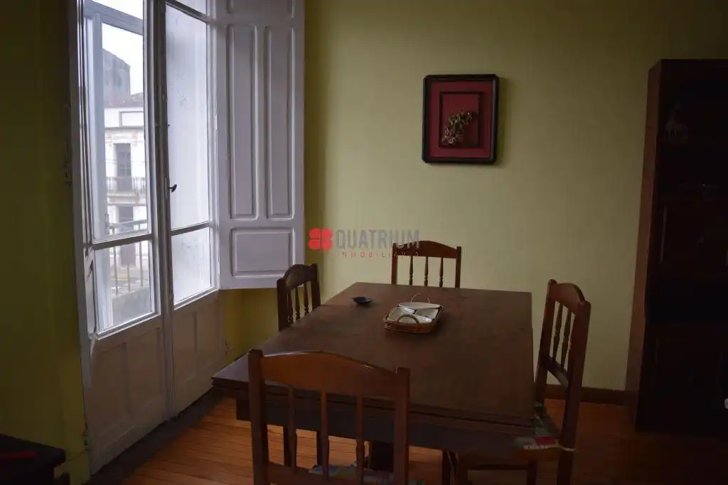 Dining room of Flat for sale in Arzúa  with Heating, Terrace and Storage room