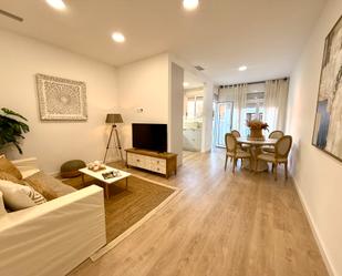 Living room of Flat for sale in Terrassa  with Air Conditioner, Heating and Parquet flooring