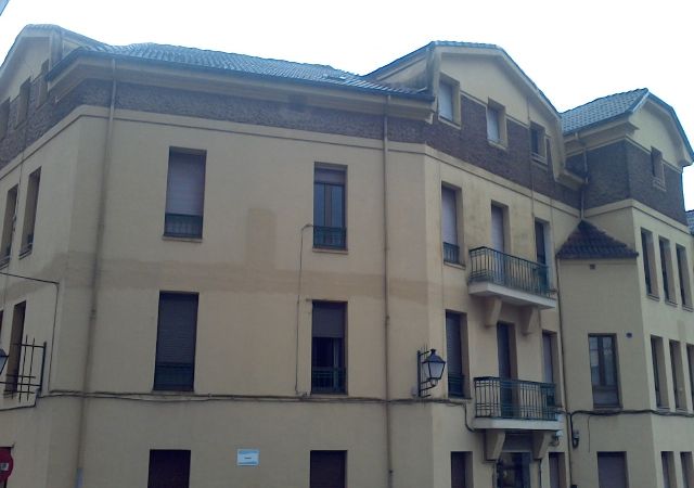 Exterior view of Flat for sale in Langreo