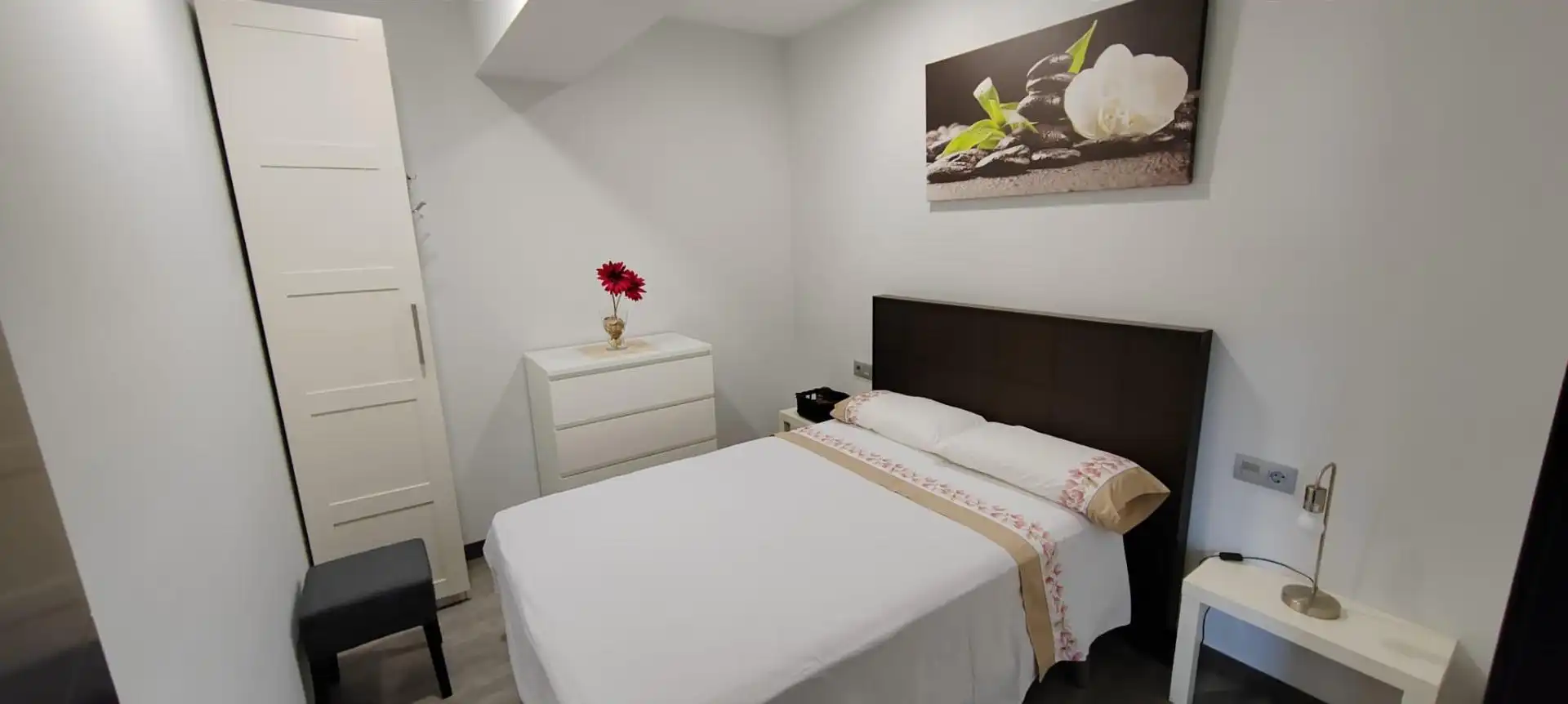 Bedroom of Flat for sale in Fuengirola  with Parquet flooring and Terrace