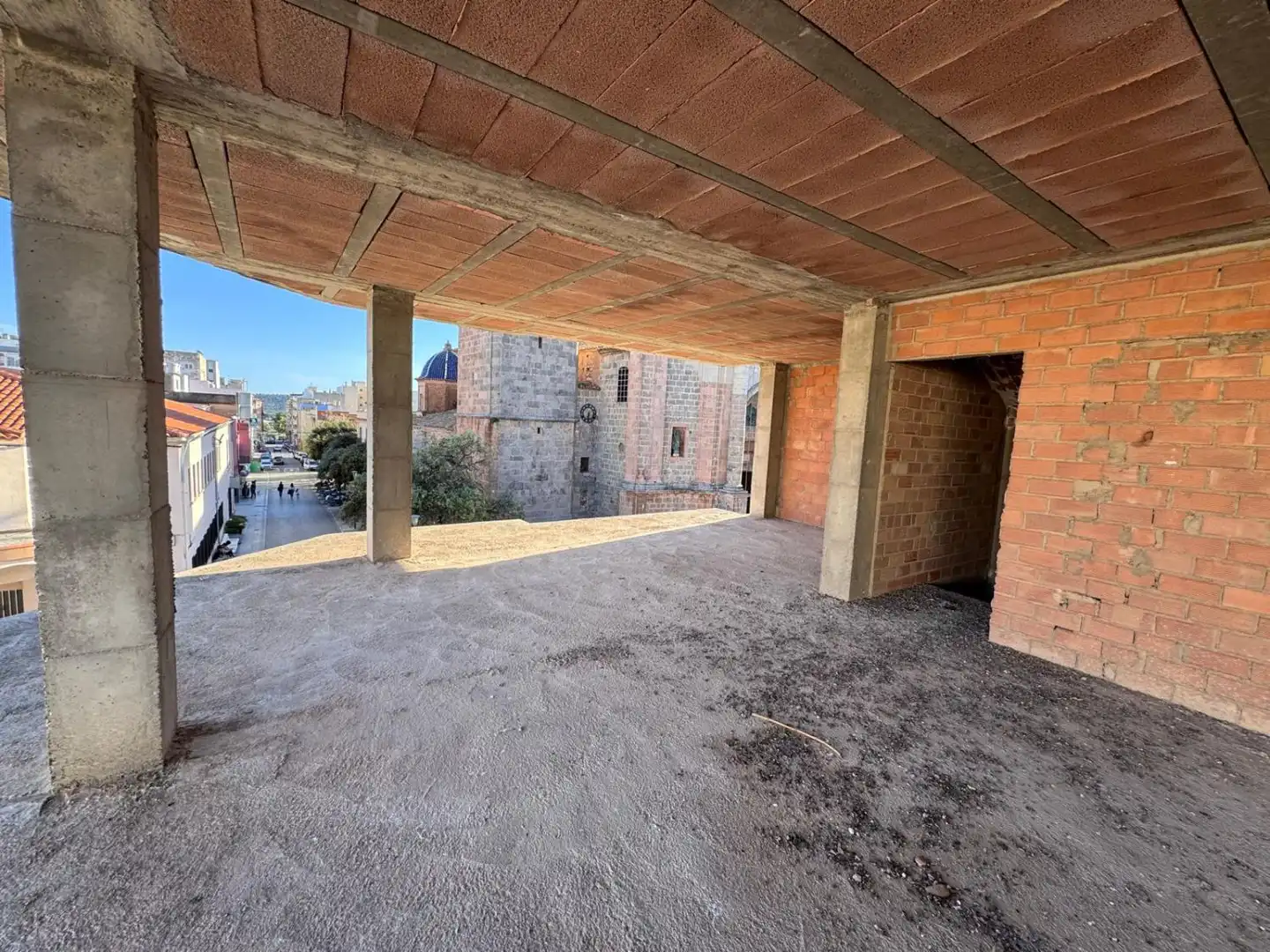 Terrassa de Edifici en venda en La Vall d'Uixó