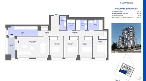 Foto 2 de Piso en venta en Parcela Zrl Parcela Zrl, Riazor - Visma, A Coruña