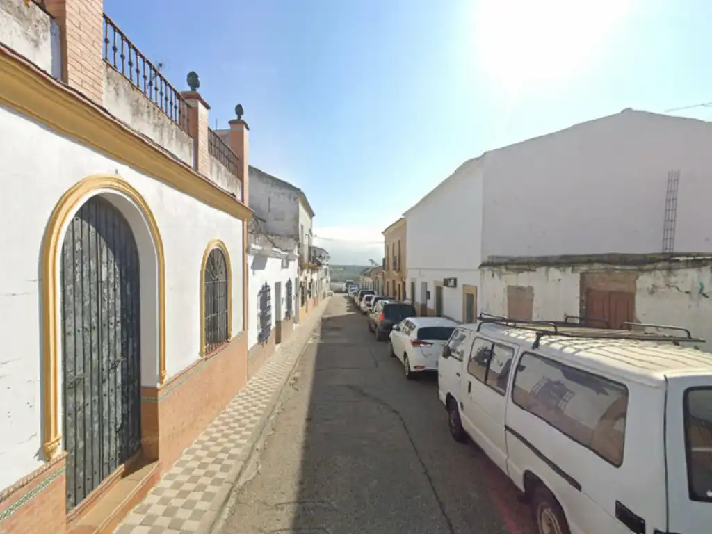Vista exterior de Casa o xalet en venda en Aznalcázar