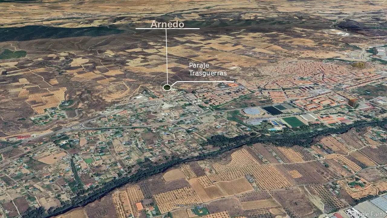 Rural land for sale in C/ Paraje Trasguerras, imagen 4