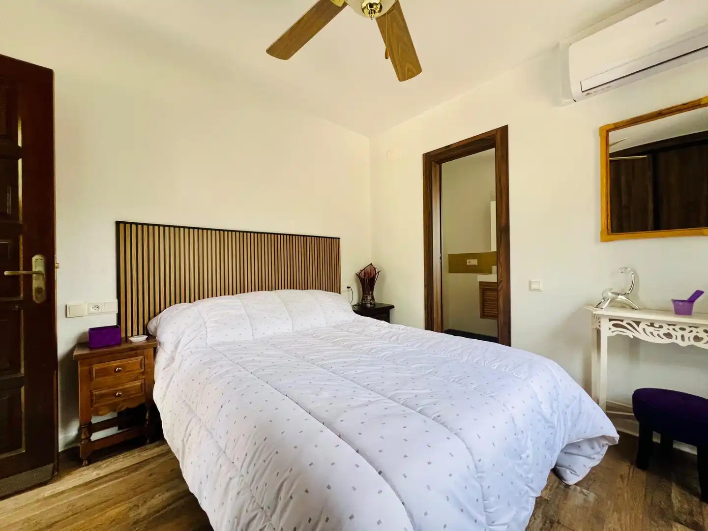 Habitación de Casa o chalet en venta en L'Ampolla con Calefacción, Jardín privado y Terraza