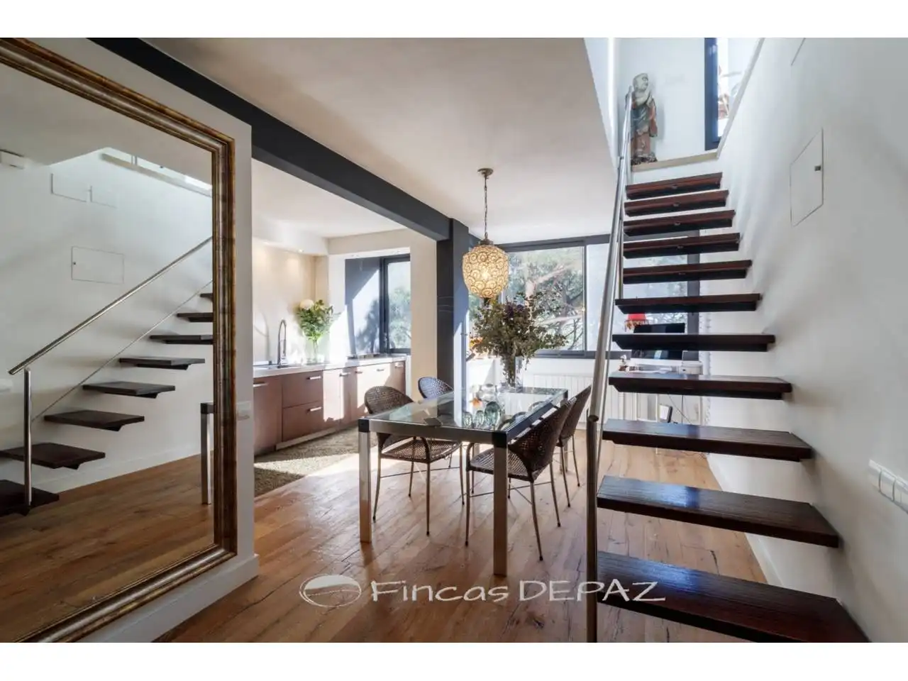 Comedor de Ático en venta en Gavà con Aire acondicionado, Calefacción y Parquet