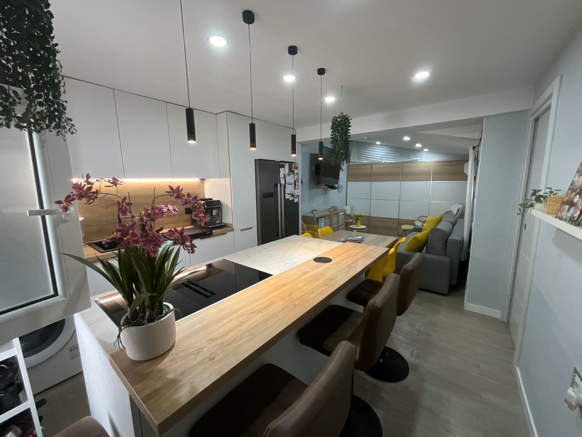 Kitchen of House or chalet for sale in Casarabonela  with Air Conditioner, Terrace and Furnished