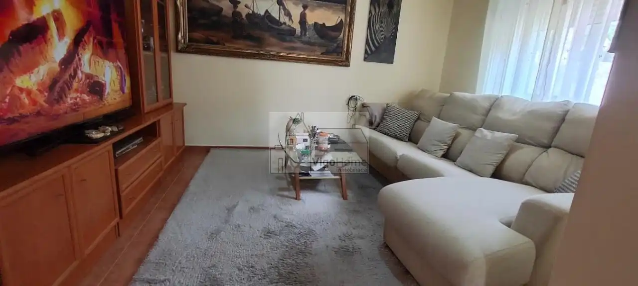 Sala de estar de Casa o chalet en venta en Moaña con Calefacción, Jardín privado y Trastero