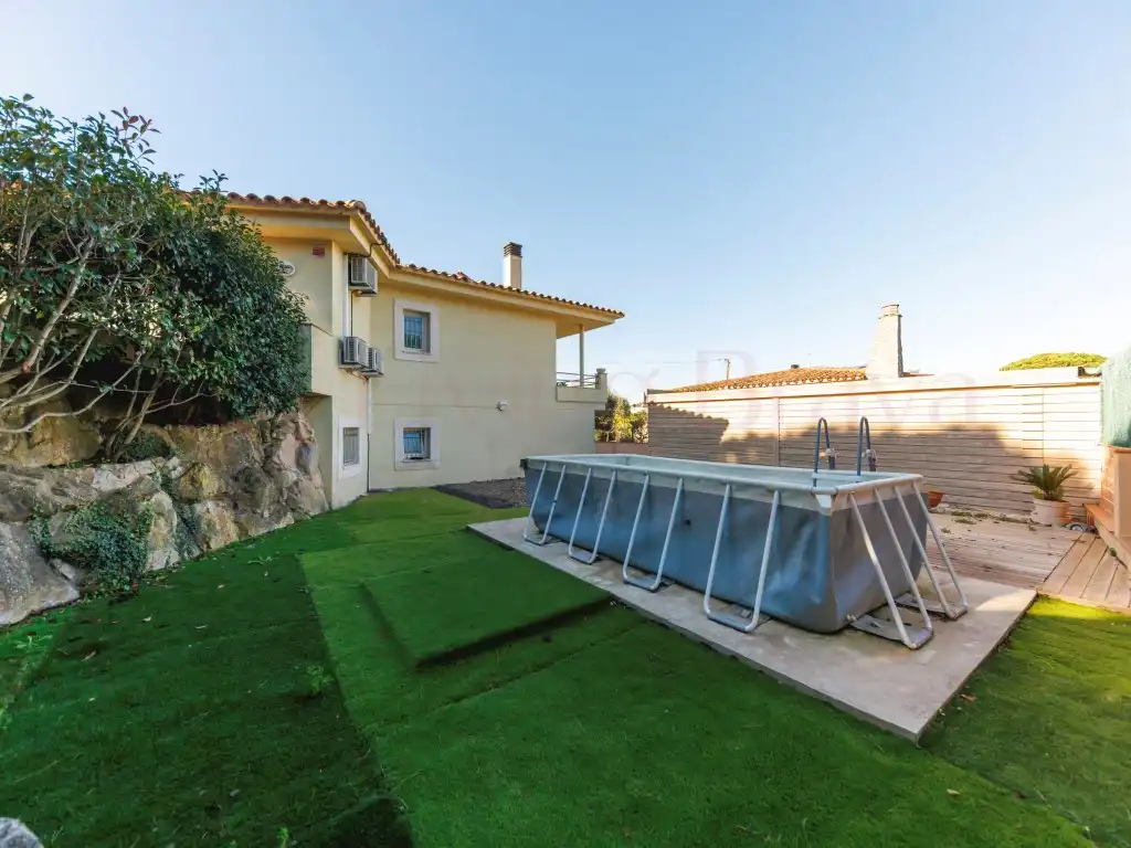 Jardín de Casa o chalet en venta en Santa Cristina d'Aro