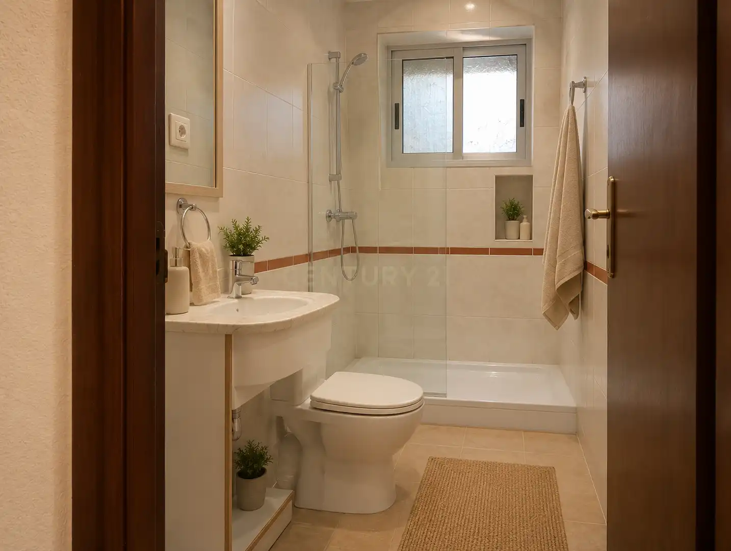 Baño de Apartamento en venta en Pla - Carolinas