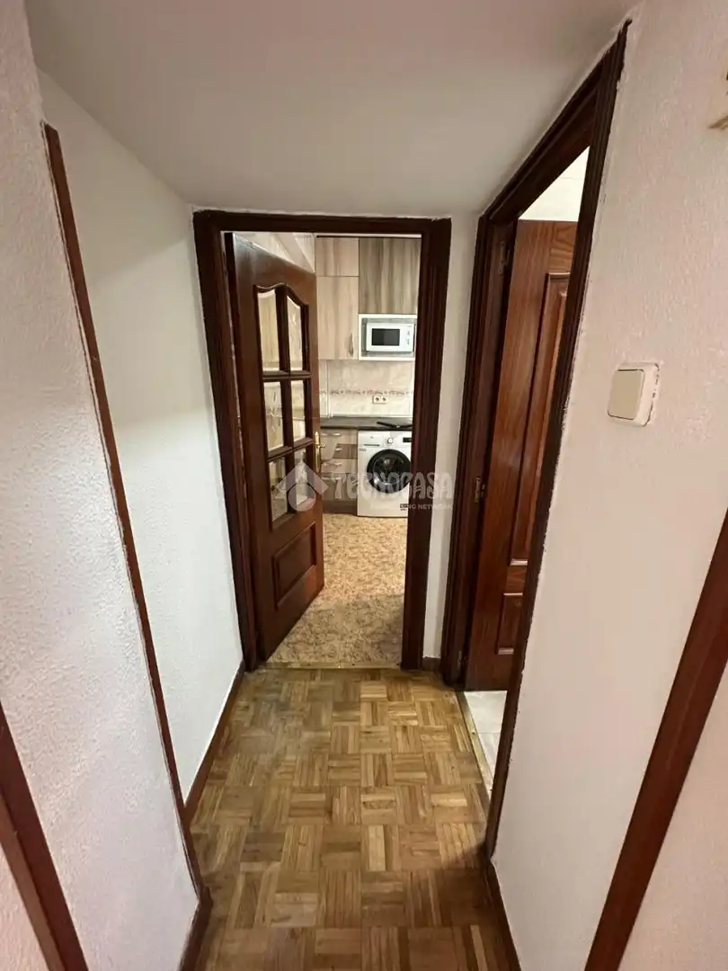 Kitchen of Flat for sale in Madrid  with Heating, Parquet flooring and Terrace