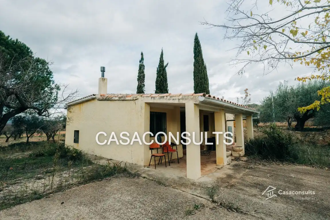 Casa rustica con terrazza in vendita a Vilanova d'Alcolea, imagen 2