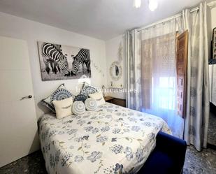 Bedroom of Flat for sale in  Jaén Capital  with Air Conditioner