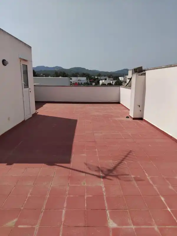 Terrassa de Casa adosada en venda en Sant Antoni de Portmany amb Aire condicionat, Calefacció i Jardí privat