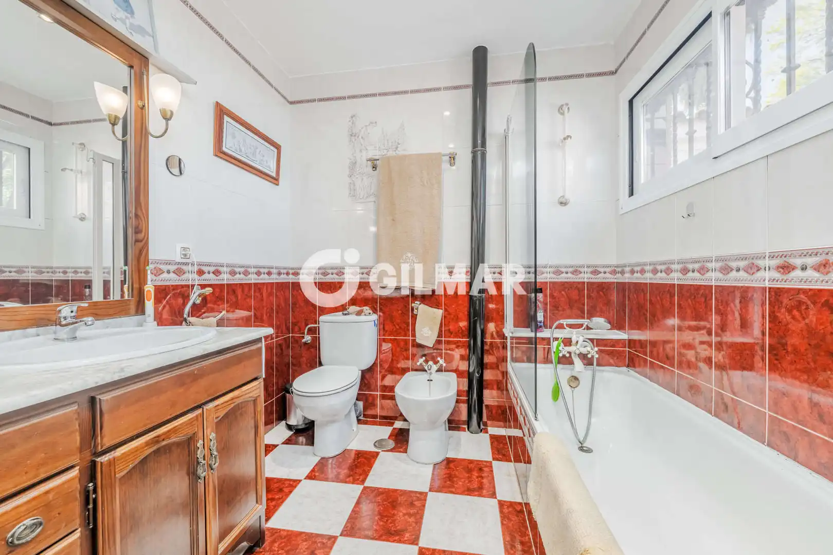 Baño de Casa adosada en venta en Gelves, Sevilla