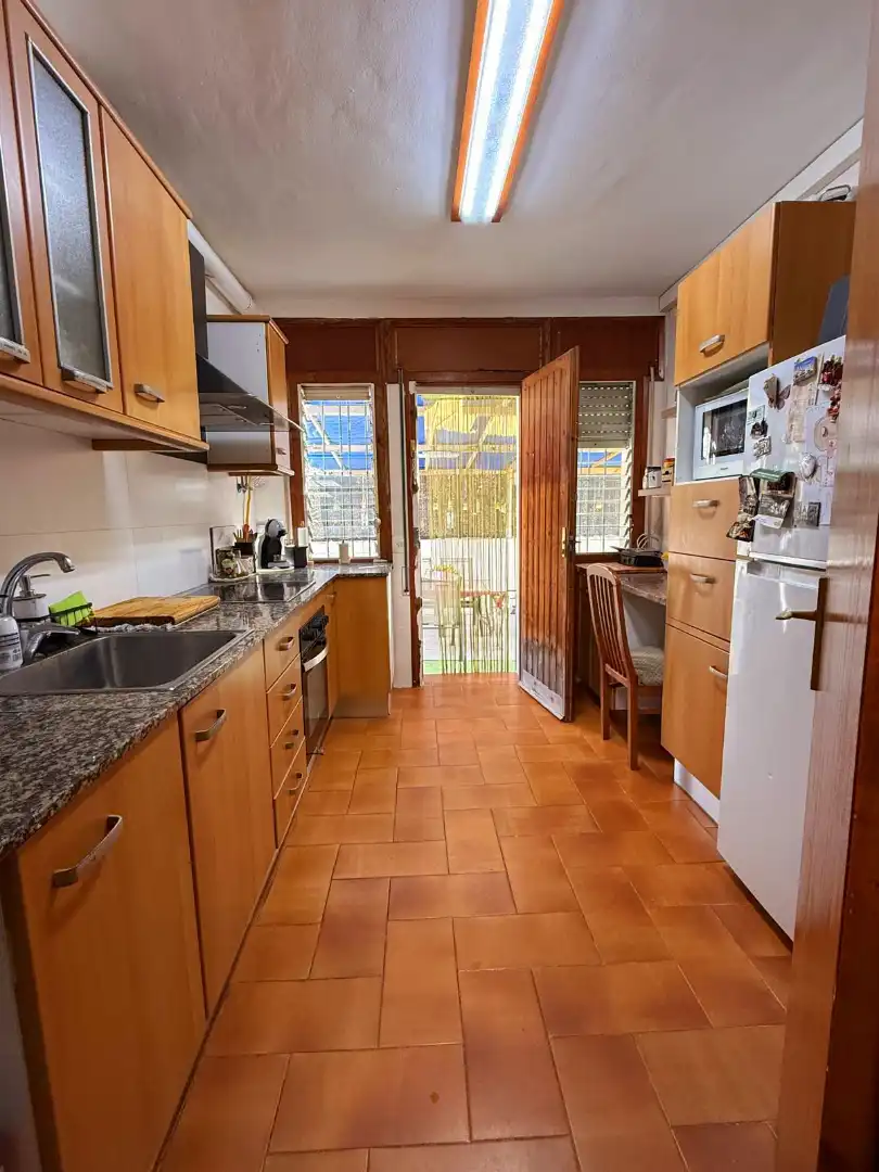 Cocina de Casa o chalet en venta en Torredembarra con Aire acondicionado, Calefacción y Jardín privado
