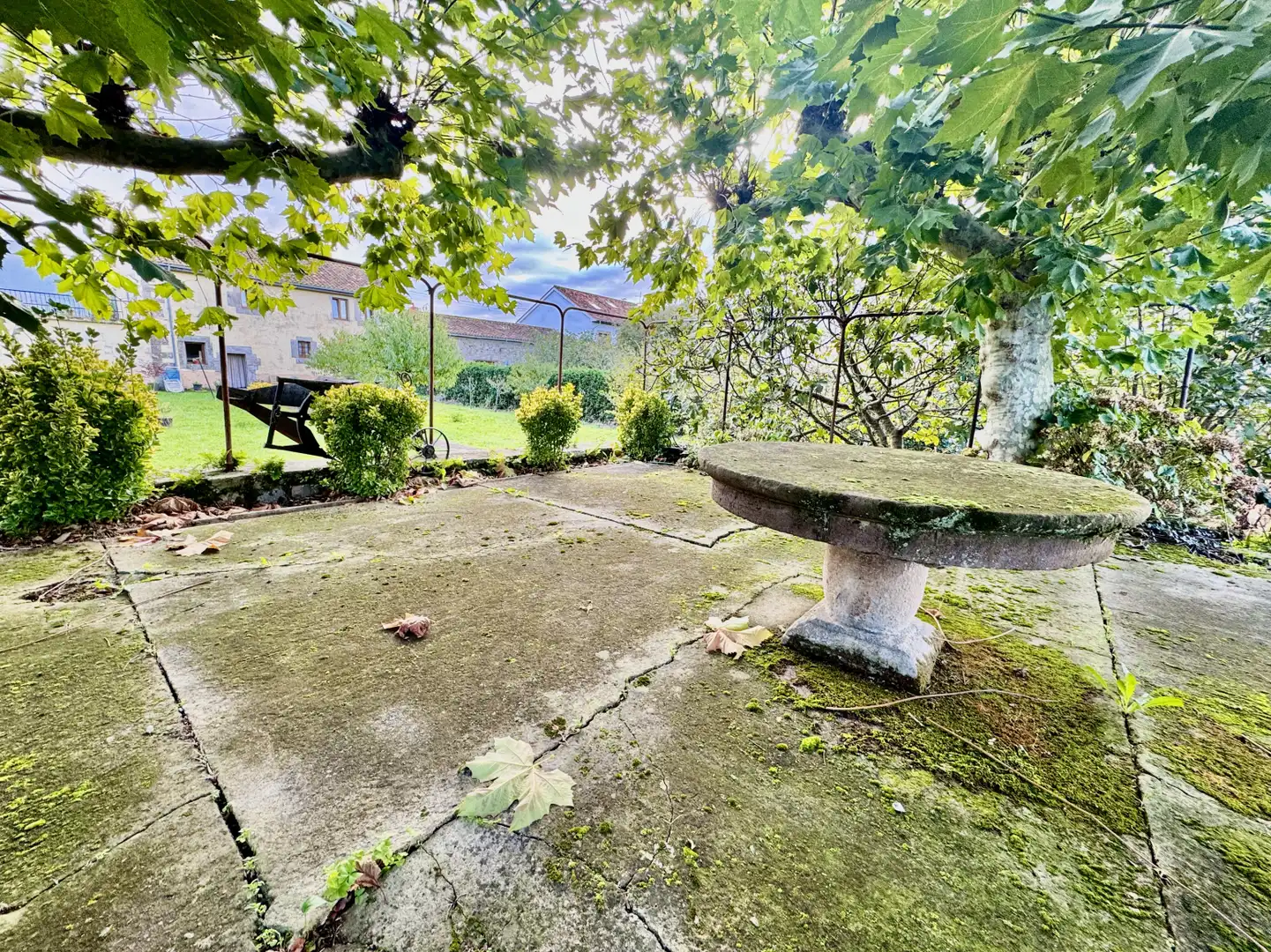 Jardín de Casa adosada en venta en Molledo con Parquet, Terraza y Amueblado