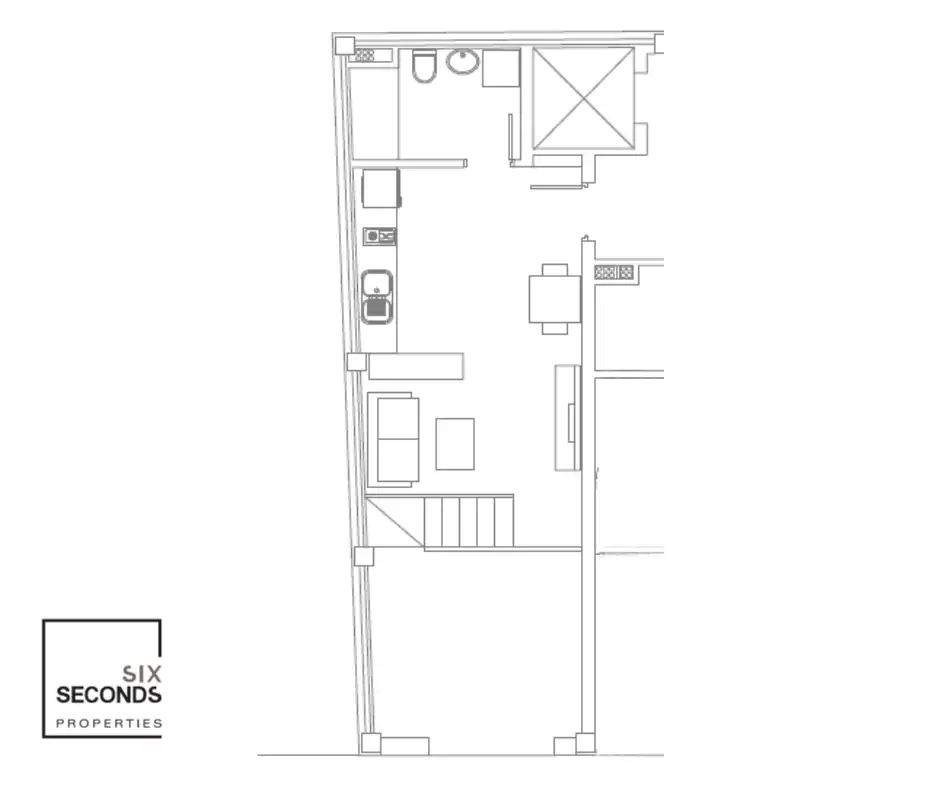 Planta baja en venta en Pueblo