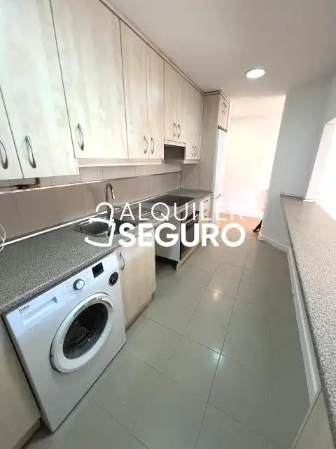 Kitchen of Flat for rent in Valdemoro  with Air Conditioner and Heating
