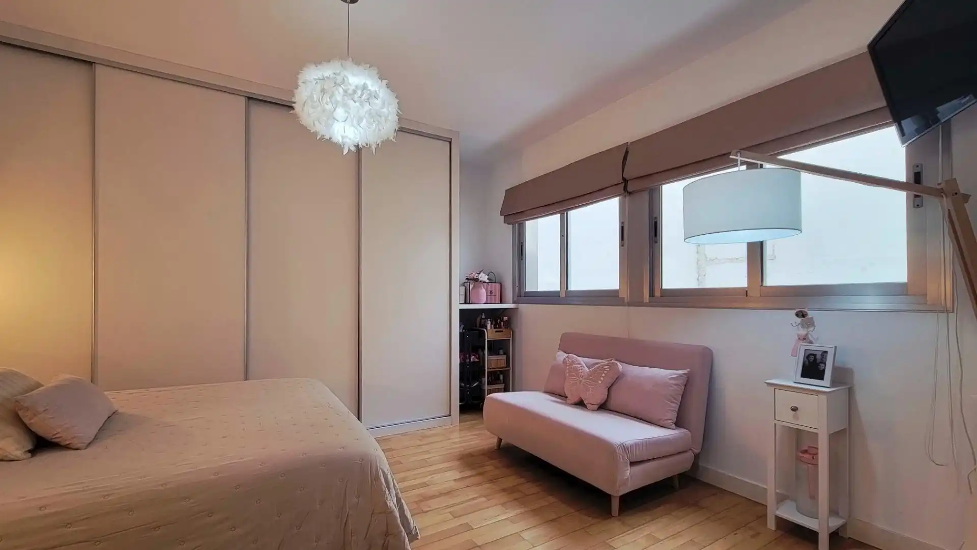 Schlafzimmer von Wohnungen zum Verkauf in Almería