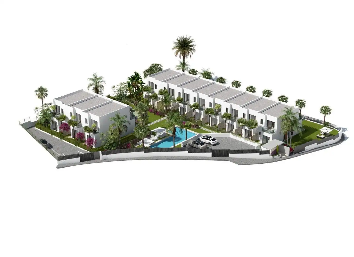 Terraced house with pool for sale in Golf Bahía, imagen 12