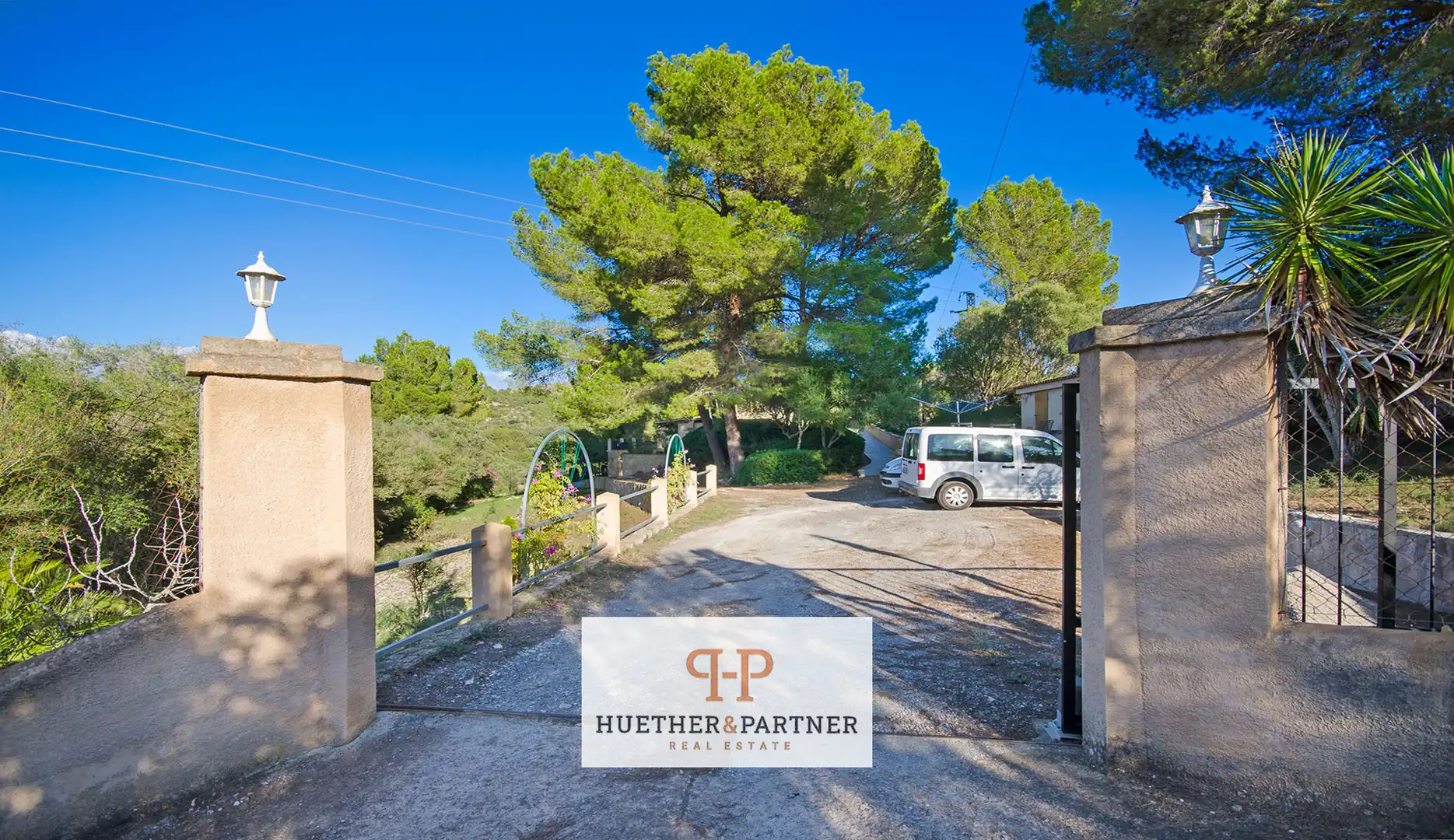 Außenansicht von Country house zum Verkauf in Manacor mit Heizung