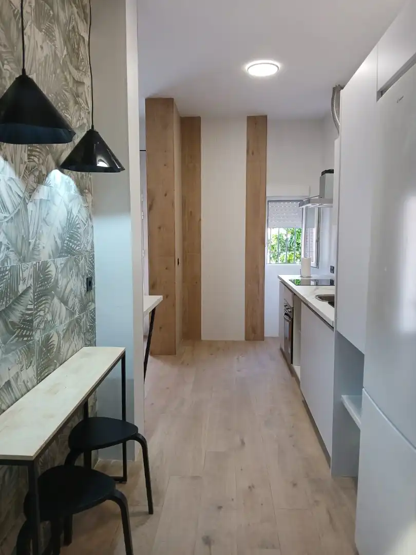 Kitchen of Flat for rent in La Victoria  with Furnished and Oven