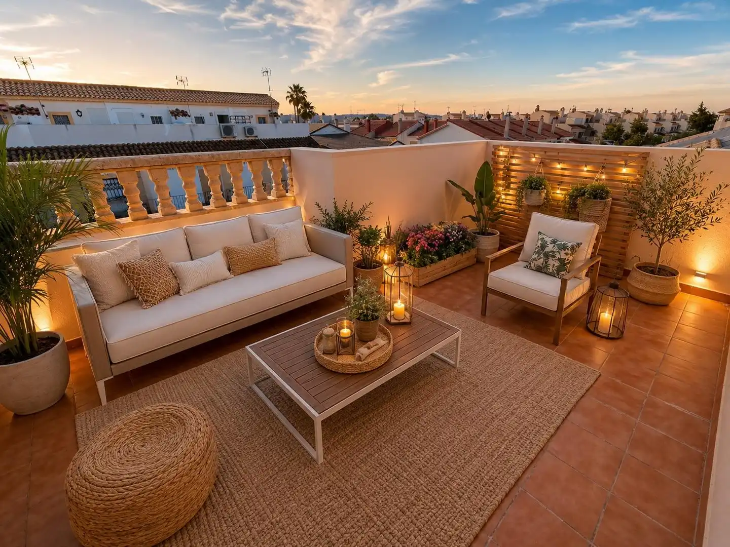 Terrassa de Casa o xalet en venda en San Pedro del Pinatar amb Jardí privat, Terrassa i Traster