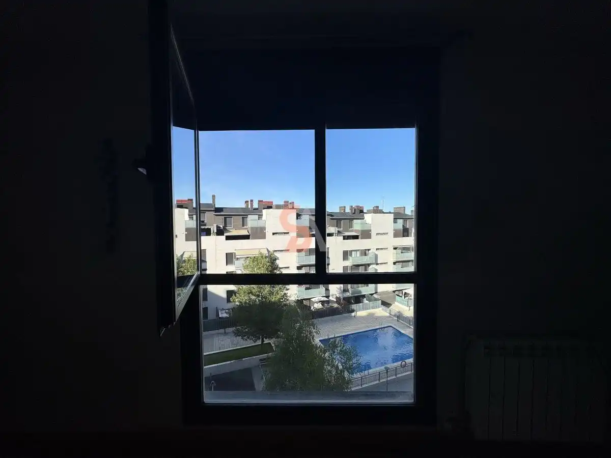Vista exterior de Piso de alquiler en Arroyo de la Encomienda con Aire acondicionado, Calefacción y Terraza