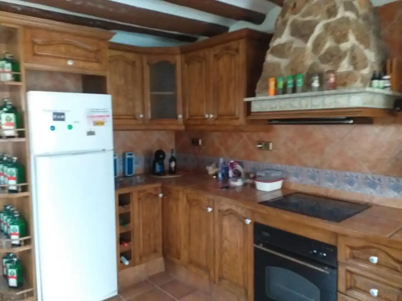 Cuina de Casa o xalet en venda en Yecla amb Aire condicionat, Calefacció i Moblat
