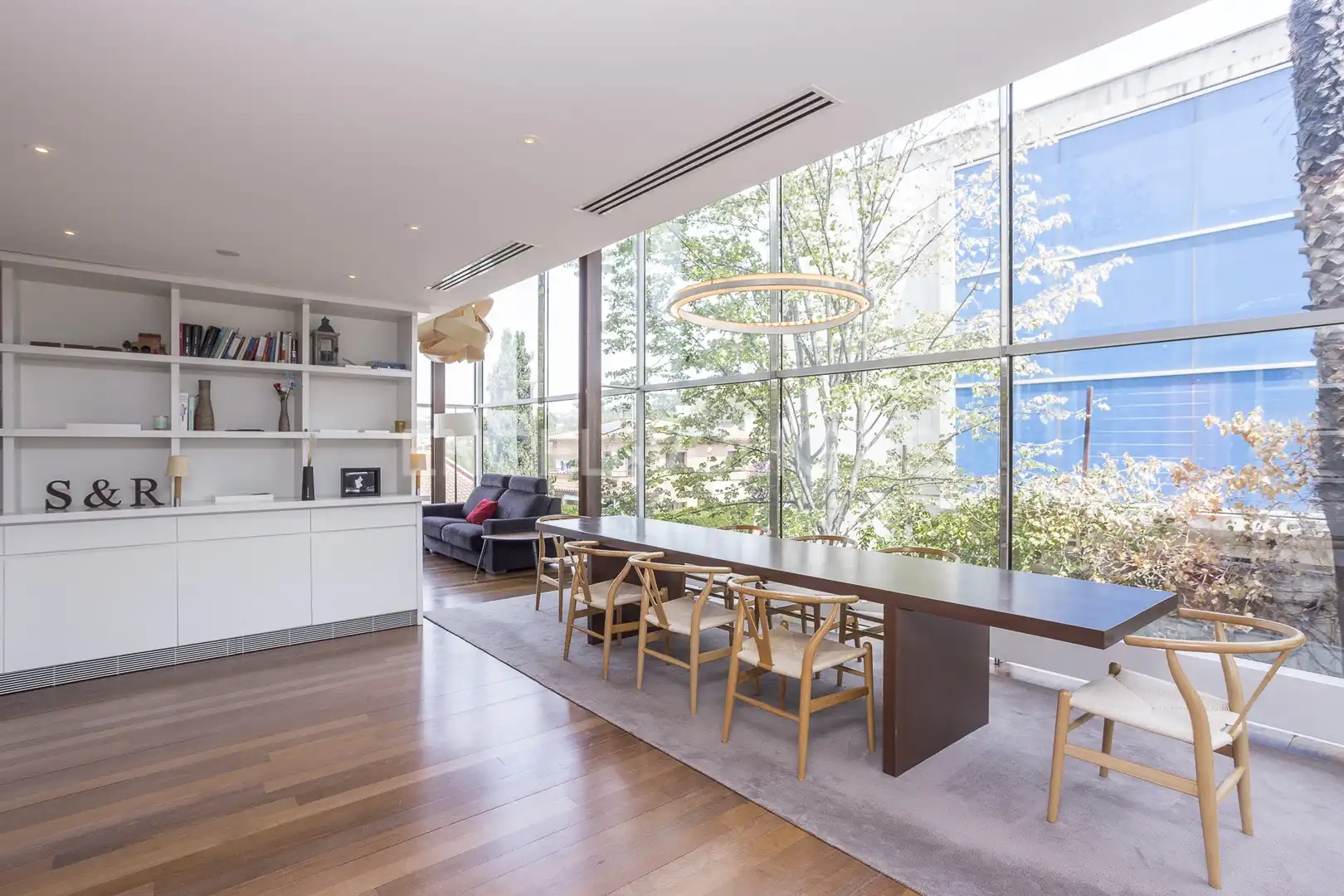 Comedor de Casa o chalet en venta en El Papiol con Aire acondicionado, Calefacción y Jardín privado