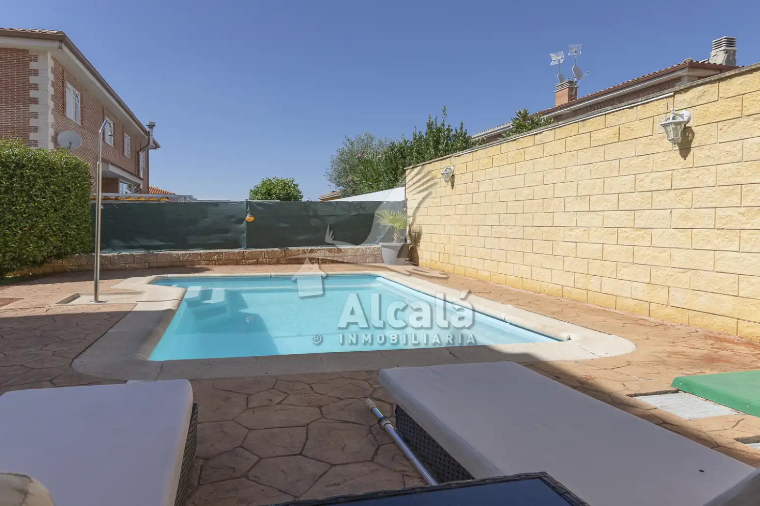 Casa aparellada amb piscina en venda a Torrejón del Rey, imagen 57