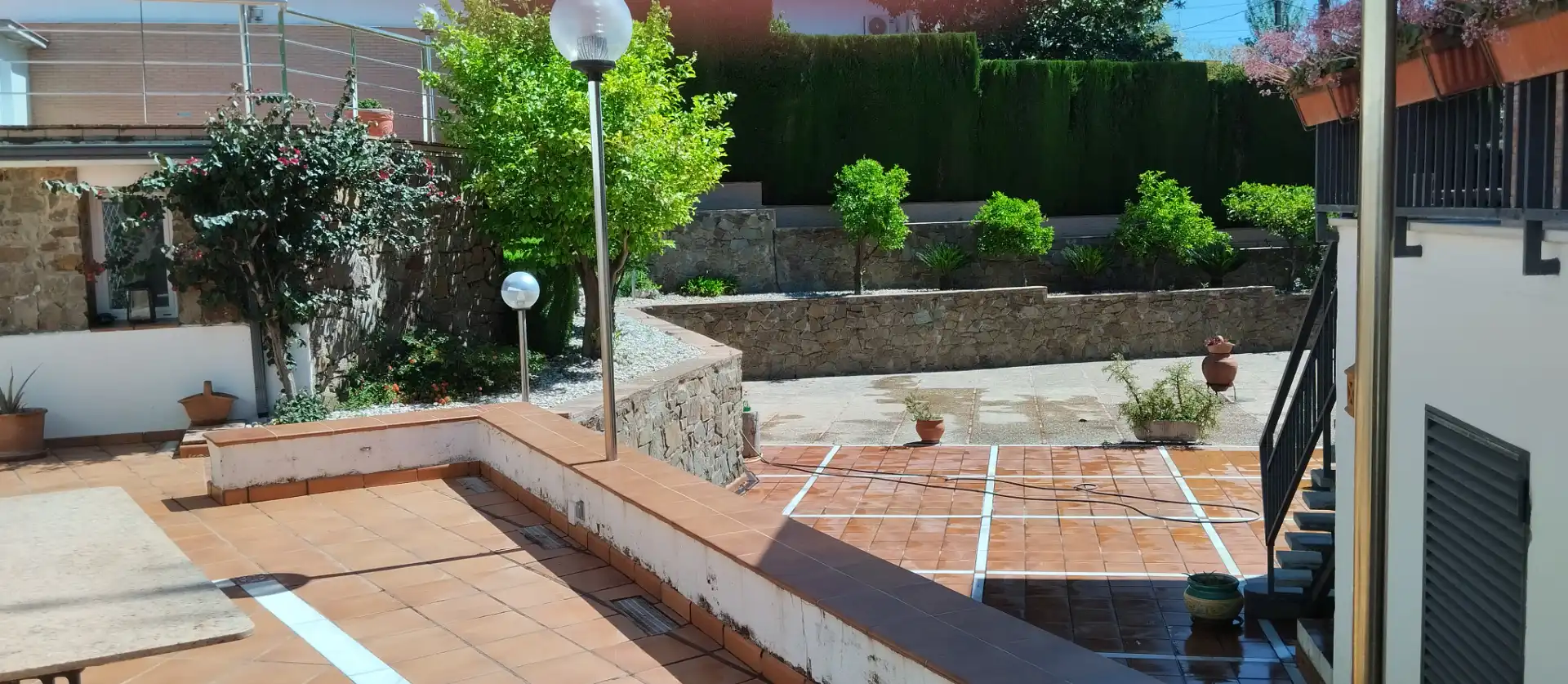 Terrasse von Haus oder Chalet zum Verkauf in Córdoba mit Klimaanlage, Heizung und Privatgarten