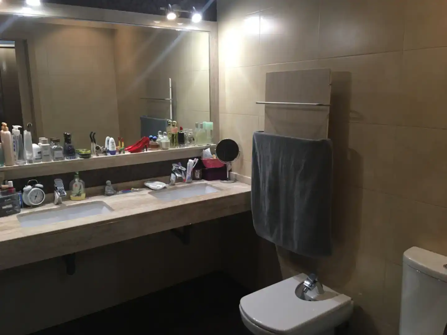 Bathroom of Flat for rent in Puente Genil, Córdoba