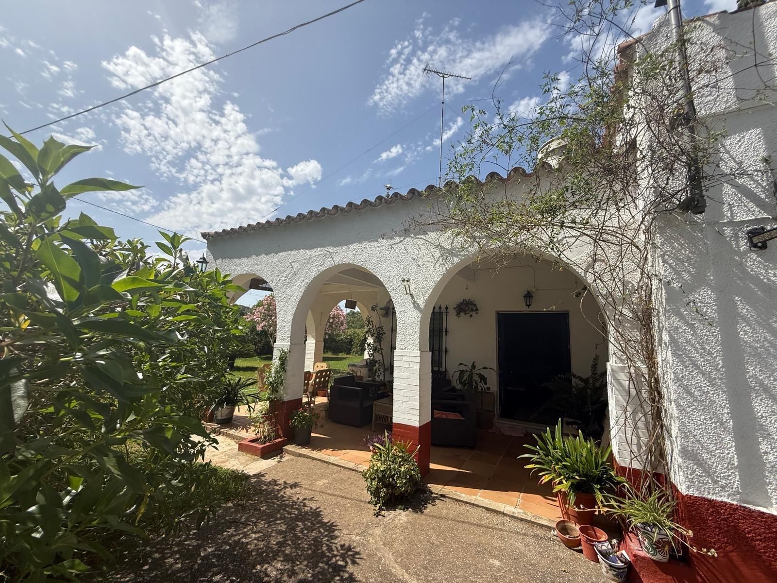 Garden of House or chalet for sale in Vejer de la Frontera  with Air Conditioner, Heating and Private garden