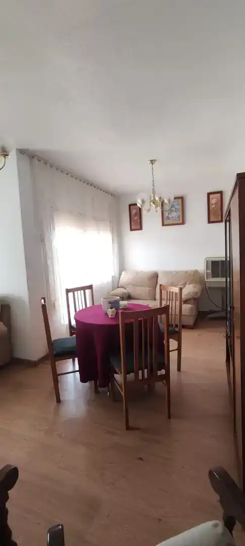 Sala d'estar de Pis en venda en Almadén amb Balcó