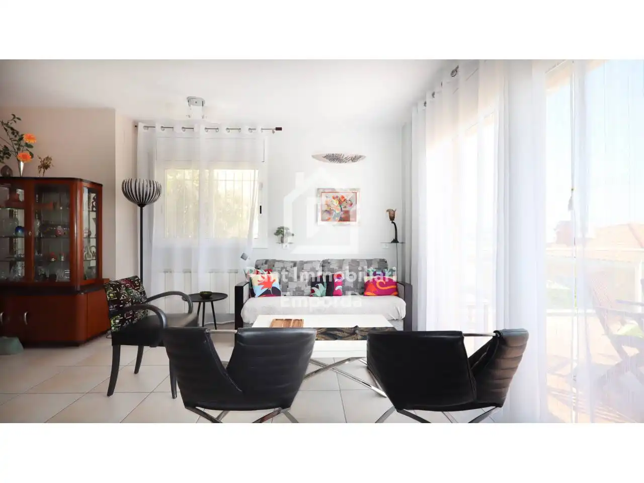 Living room of Detached homes for sale in Llançà  with Air Conditioner, Heating and Private garden